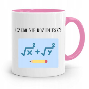 Kubek Różowy Na Dzień Nauczyciela Czego Nie