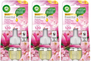 Air Wick Magnolia i Kwiat Wiśni wkład odświeżacz 3x19ml