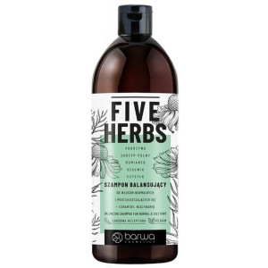 Five Herbs szampon balansujący 480ml