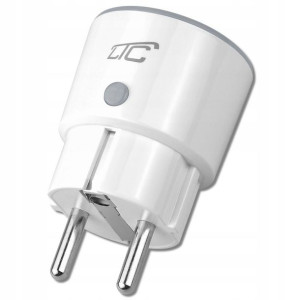 Gniazdko Wi-fi Mini Programator Czasowy Watomierz Smart