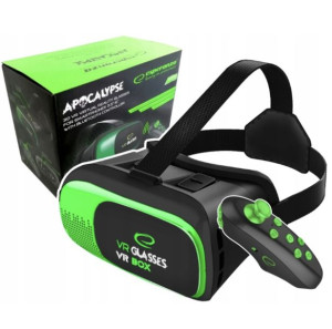 Gogle Okulary Vr 3d Pilot Bluetooth Do Telefonów