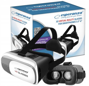 Gogle Vr 3d 360 Stopni Do Telefonów Okulary Vr