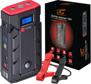 Jump Starter Booster Mocne Urządzenie Rozruchowe