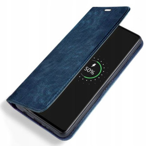 Kabura Ze Skóry Portfek Book Do Galaxy A32 4g