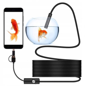 Kamera Inspekcyjna Android Usb-c Led Endoskop