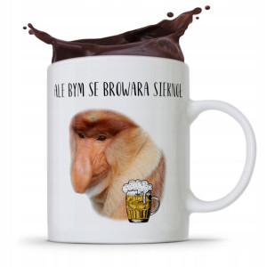 Kubek Śmieszny Janusz Nosacz Ale Bym Se Browara