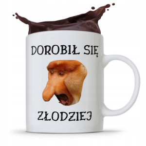 Kubek Śmieszny Janusz Nosacz Dorobił Się Złodziej
