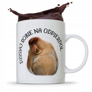 Kubek Śmieszny Janusz Nosacz Na Odpie*dol Prezent