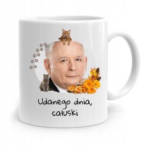 Kubek Śmieszny Prezesa Pis Jarosław Kaczyński