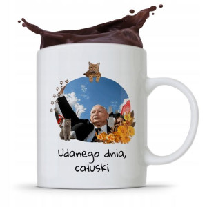 Kubek Śmieszny Prezesa Pis Jarosław Kaczyński