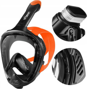 Maska Do Nurkowania Pełnotwarzowa Beon Exo G4 L/xl