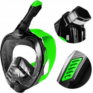 Maska Do Wody I Nurkowania Beon Pro G5 L/xl