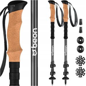 Kije Trekkingowe Kijki Nordic Walking Beon Carbon