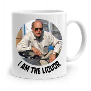 Kubek Śmieszny Zabawny I Am The Liqudr Prezent