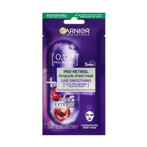  Mask ampułka wygładzająca w masce na tkaninie z pro-retinolem 19g