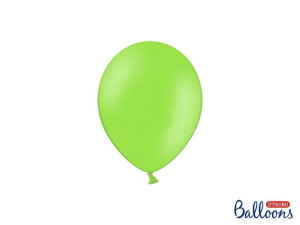 Balony Strong 30cm, Pastel Bright Green Jasno Zielone (1 op. / 10 szt.)