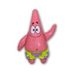 Balon Foliowy Patryk Spongebob, 54 cm