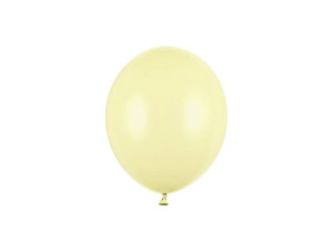 Balony Strong 12m, Pastelowe Light Yellow Żółte 100 szt.