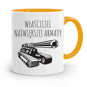 Kubek Żółty Dla Chłopaka Największa Armata