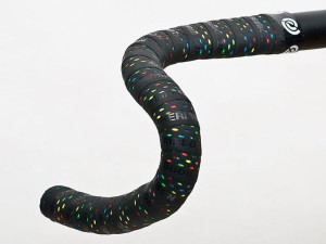 Owijka na kierownicę BIKE RIBBON COLORDROPS gr.3,0mm czarno-multikolor (NEW