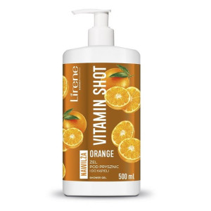 Vitamin Shot żel pod prysznic i do kąpieli Orange 500ml