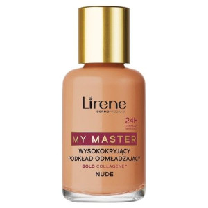  Foundation wysokokryjący podkład odmładzający Nude 30ml