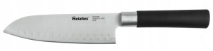 Premium Nóż Japoński Santoku Szefa Kuchni Swiss
