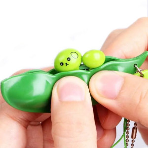 Zabawka antystresowa brelok fidget squishy fasolka