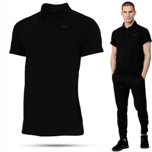 Koszulka Męska Polo 4f T-shirt Bawełniana S