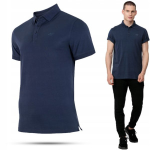 Koszulka Męska Polo 4f T-shirt Bawełniana Xxl