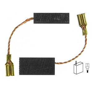Szczotki węglowe Milwaukee  FSPE 100 X  FSPE 100 XL   FSTE 60  5x8