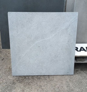 Płyty tarasowe gresowe 2cm 60x60x20 Cliff jasny szary Cerrad