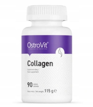 OstroVit Kolagen w tabletkach 90 tabletek