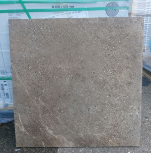 Płyty tarasowe gresowe 2cm 60x60x20 Cliff brązowy Cerrad