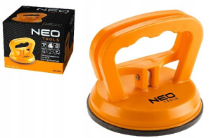 NEO Przyssawka do szyb pojedyncza, 40 kg 56-805