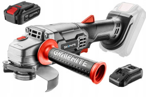 Graphite Szlifierka Kątowa 18v 115mm 58g003 4ah