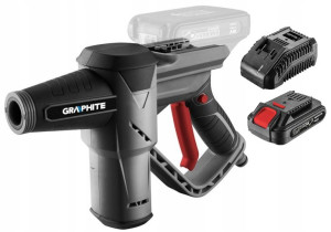 GRAPHITE Myjka ogrodowa aku Energy+ 18V 2AH