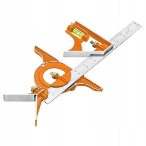 NEO TOOLS Kątownik wielofuncyjny 30 cm 72-120