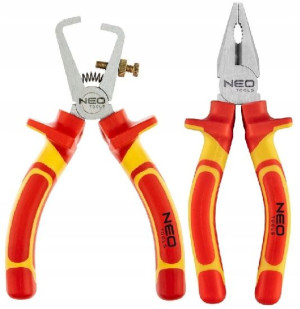 Zestaw Szczypce Neo 1000v Neo Tools 160mm Crv