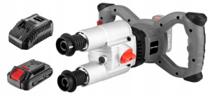 GRAPHITE Mieszarka bezszczotkowa Energy+ 18V 2AH