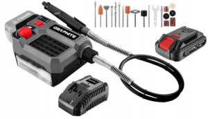 GRAPHITE Multiszlifierka Energy+ 18V 2AH