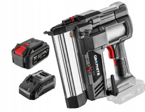 GRAPHITE Zszywacz akumulatorowy 2w1 Energy 18V 4AH