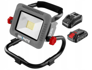 GRAPHITE Lampa akumulatorowa LED Energy+ 18V 2AH