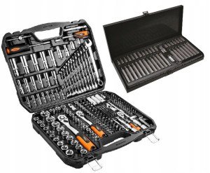 Klucze Nasadowe 219el. 1/2 + Torx 40szt. Neo Tools