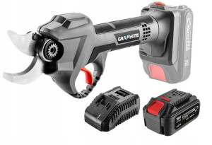 GRAPHITE Sekator bezszczotkowy AKU ENERGY+ 18V 4AH