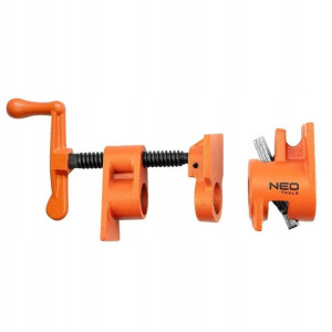 NEO TOOLS Ścisk rurowy 3/4" 45-496