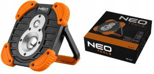 NEO Naświetlacz akumulatorowy 750+250 lm 99-040