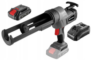 GRAPHITE Wyciskacz do tub Energy+ 18V 2AH AKU