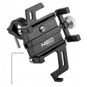 NEO Aluminiowy uchwyt na telefon do roweru 91-000