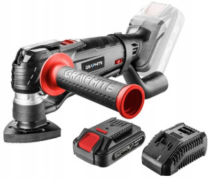 GRAPHITE Urządzenie wielofunkcyjne Energy+ 18V 2AH